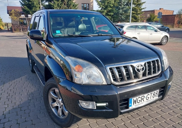 Toyota Land Cruiser cena 69000 przebieg: 414590, rok produkcji 2008 z Krajenka małe 172